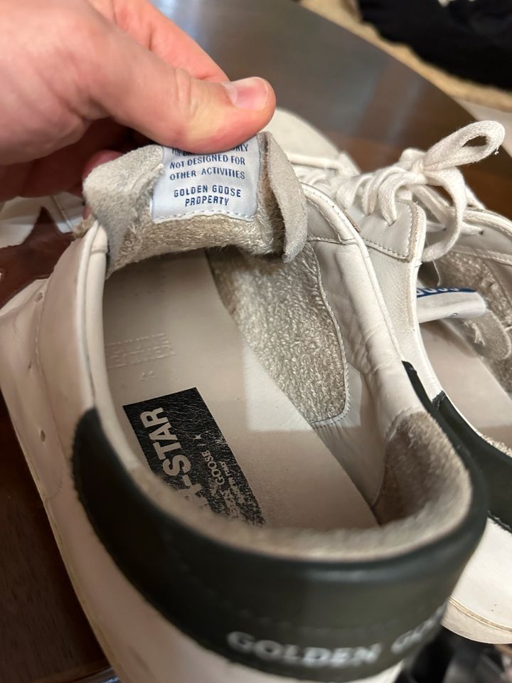 Golden Goose Superstar Sneaker Herren weiß Gr. 44 in München