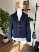 Blazer Sommerjacke Polly dunkelblau StreetOne 38 Business Sachsen - Radeburg Vorschau