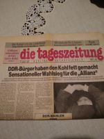 "TAZ" vom 19. März 1990 Rheinland-Pfalz - Wallmerod Vorschau
