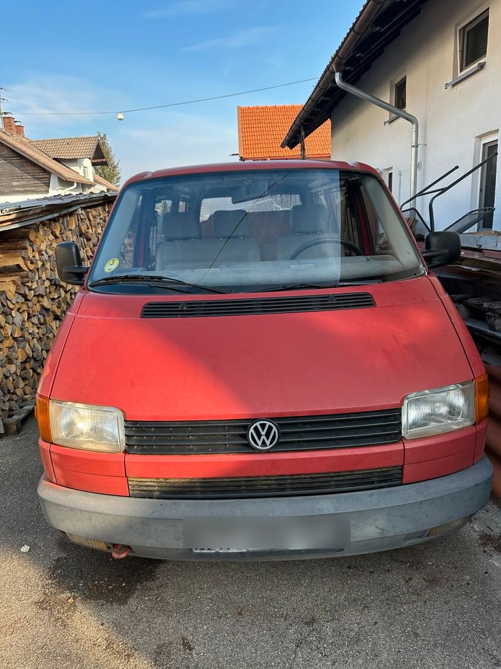                     Vw t4 Bus Bastler