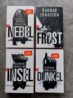 Bücher Ragnar Jonasson - Frost, Dunkel, Nebel, Insel Bayern - Bruckmühl Vorschau