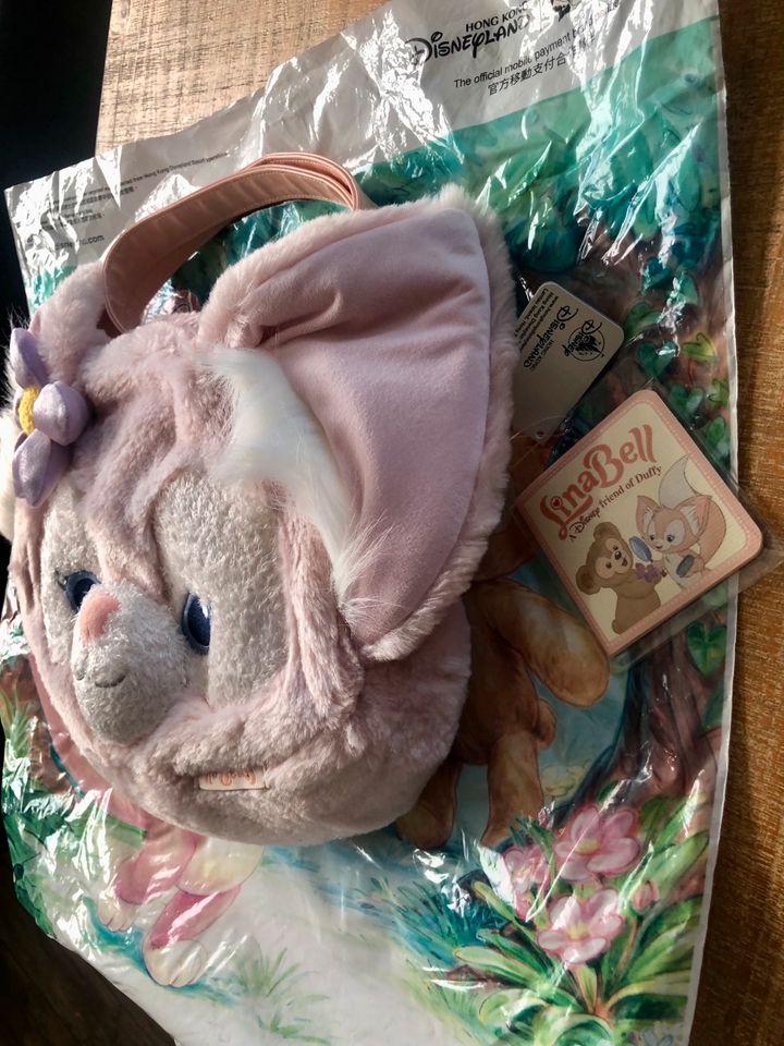 Neu LinaBell Lina Bell Tasche von Hong Kong Disneyland in Ebermannstadt