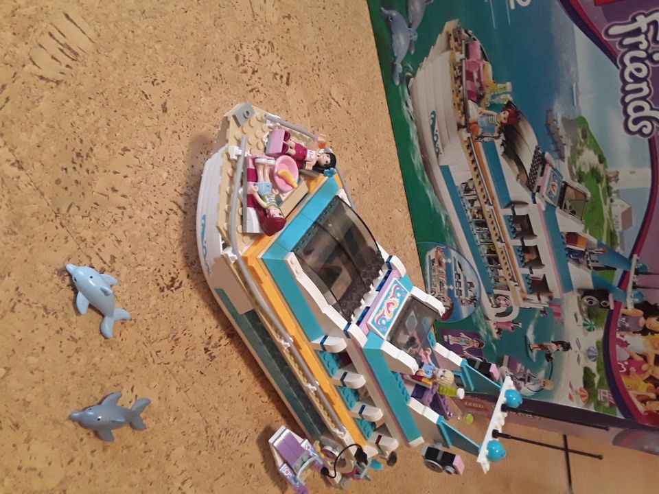 Lego friends Yacht 41015 in Arnstein