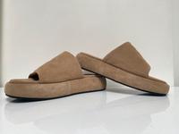 ARKET Pantolette NP 135 € 39 Veloursleder Sandalen Sandalette Wed Eimsbüttel - Hamburg Eimsbüttel (Stadtteil) Vorschau
