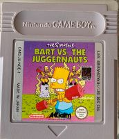 GameBoy Original Spiel „Bart vs. The Juggernauts“ Kr. München - Kirchheim bei München Vorschau