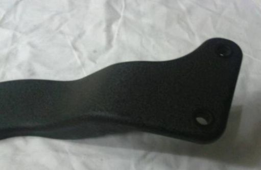 Cover Fenderstrut wrinkle black Harley Davidson Softail in Dülmen