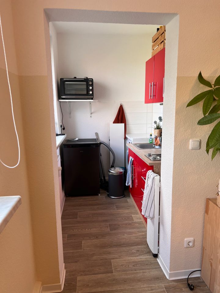 Möblierte 1-Zimmer-Wohnung zur Miete in Wismar