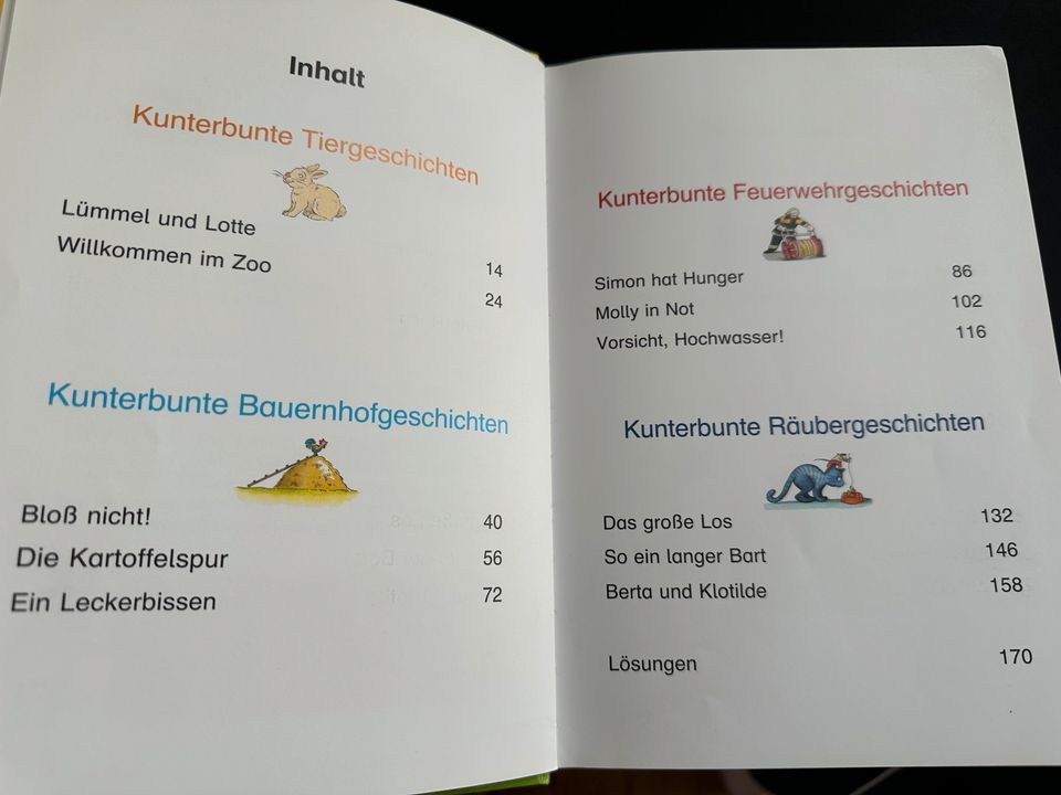 Buch Lesestart mit der Maus Erstlesebuch in Würselen