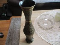 verkaufe indische Vase aus Messing  Höhe 36 Sachsen - Döbeln Vorschau