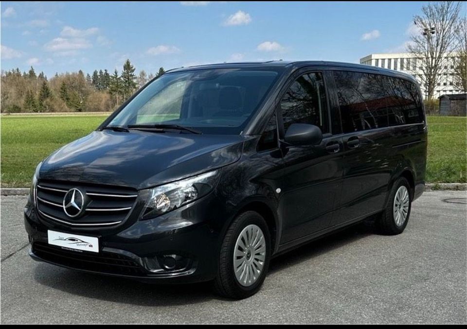 5 6 7 8 9 Sitzer Mercedes Vito Mieten / VW Multivan Mieten Kleinbus Urlaub Reise in Solingen