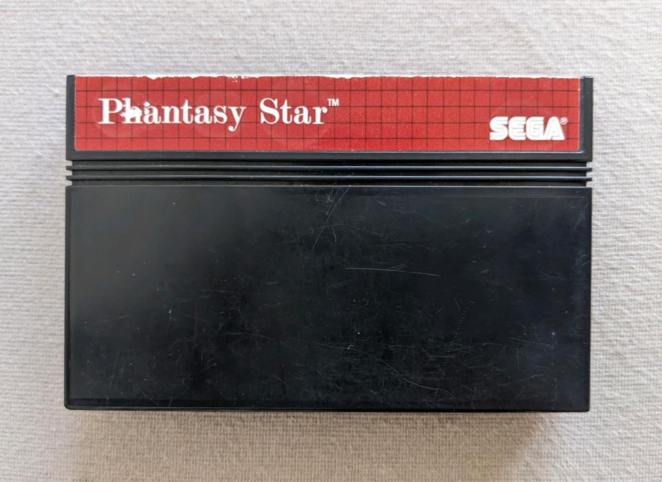 Phantasy Star - Sega Master System - Videospiel - Nur Modul - PAL in Dessau-Roßlau