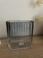 Vase zierglas Glas Dekoration Depot neu grau Nordrhein-Westfalen - Hennef (Sieg) Vorschau