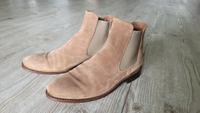 Wildleder Chelsea Boots rahmengenäht 42 beige von Thursday Bad Godesberg - Schweinheim Vorschau