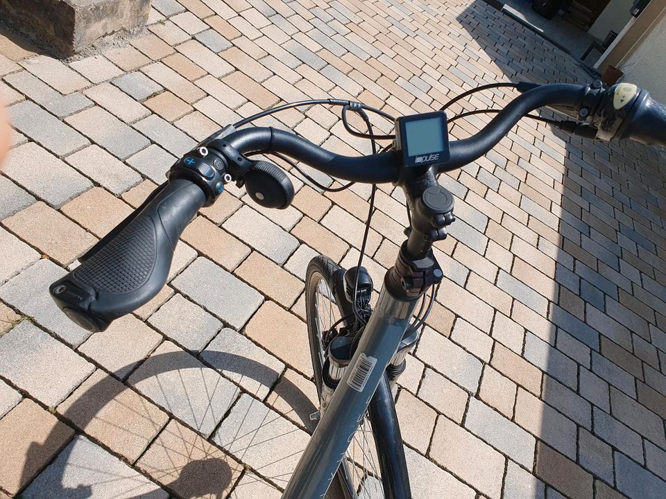 E Bike Kalkhoff Fahrrad in Fronhausen