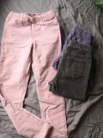 H&M Cord Treggings Hosen 3er Pack Hannover - Ahlem-Badenstedt-Davenstedt Vorschau