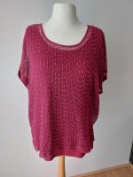 Gina Laura Netzshirt mit Top (NEU), Gr. 48/50, beere Nordrhein-Westfalen - Bad Münstereifel Vorschau