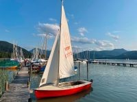 Segelboot - VB Jolle günstig mit Trailer Bayern - Hausham Vorschau