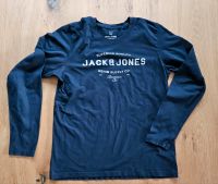 Shirt Langarmshirt Kinder Jungen Jack & Jones Größe 176 Nordrhein-Westfalen - Wenden Vorschau