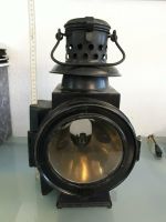 Spitzenlicht Petrolium Lampe Deutsche Reichsbahn Signallampe Baden-Württemberg - Weil am Rhein Vorschau