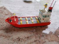 Lego Containerschiff aus 6542 Atlantic Schiff Frachtschiff Sachsen-Anhalt - Kalbe (Milde) Vorschau