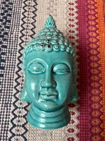 Buddha Kopf blau Butlers Keramik Dekoration Ibiza Mallorca boho Nordrhein-Westfalen - Neuss Vorschau