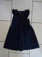 Kleid dunkelblau Punkte Größe 122 128 Bayern - Ebensfeld Vorschau