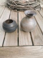 Vase Gefäß Metall Kupfer Liebhaber Kugelvase Kreis Ostholstein - Malente Vorschau