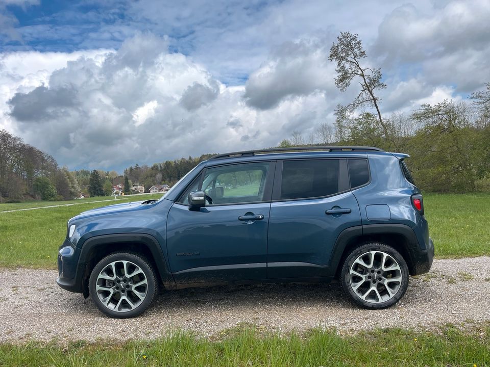 Jeep Renegade S+ Plug-In-Hybrid 4Xe in Starnberg