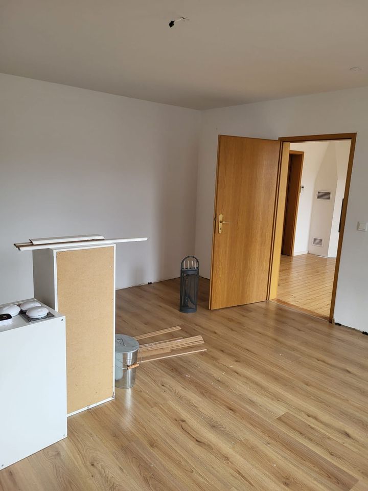 3-Zimmer Wohnung in Wormstedt mit Kaminofen in Bad Sulza
