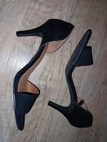 Schwarze High Heels 39 Hessen - Edermünde Vorschau