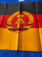 DDR Fahne original 40 x 60 cm Hammer Sichel Schwarz Rot Gold NVA Brandenburg - Neustadt (Dosse) Vorschau