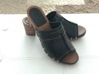 Pantolette / Clogs (ESPRIT) Gr. 38 - Schwarz Niedersachsen - Bad Zwischenahn Vorschau