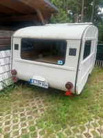 DDR Wohnwagen Qek Quek Junior TÜV 11/2025 angemeldet Sachsen-Anhalt - Gommern Vorschau