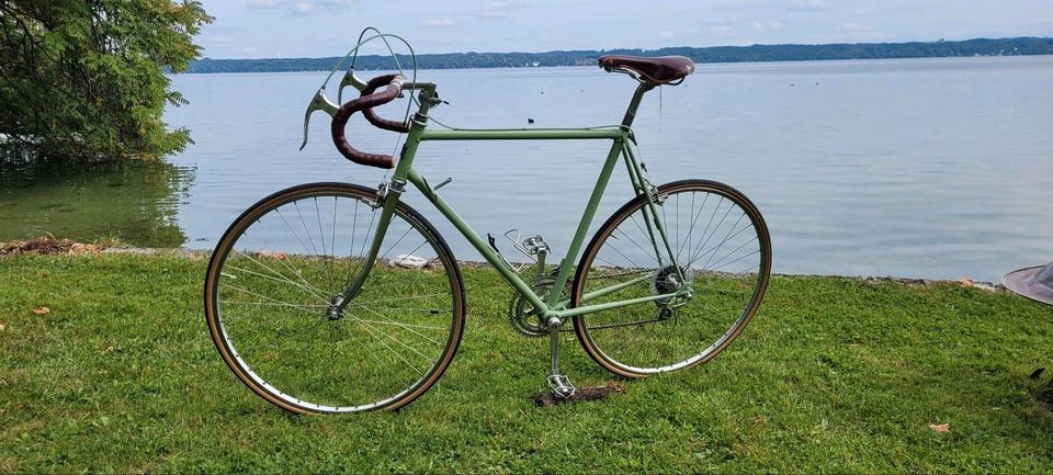 Rennrad Vintage in Tutzing