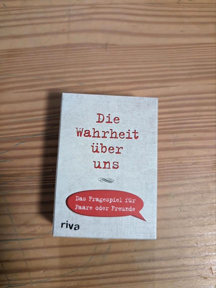 Die Wahrheit über uns Gesellschaftsspiel Geschenk in Berlin