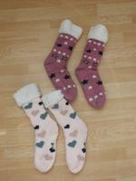 2 x dicke Socken Weihnachten (Kuschelsocken) Friedrichshain-Kreuzberg - Friedrichshain Vorschau