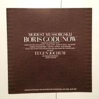 Mussorgskij - Boris Godunow LP Box - neuwertig München - Altstadt-Lehel Vorschau