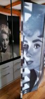 Paravent Vintage Raumteiler Sichtschutz Deko Hepburn &  Monroe Bayern - Röfingen Vorschau