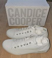 Candice Cooper rock crust, white, weiß, Gr. 43, UK 9, Leder, neu Hessen - Fuldatal Vorschau