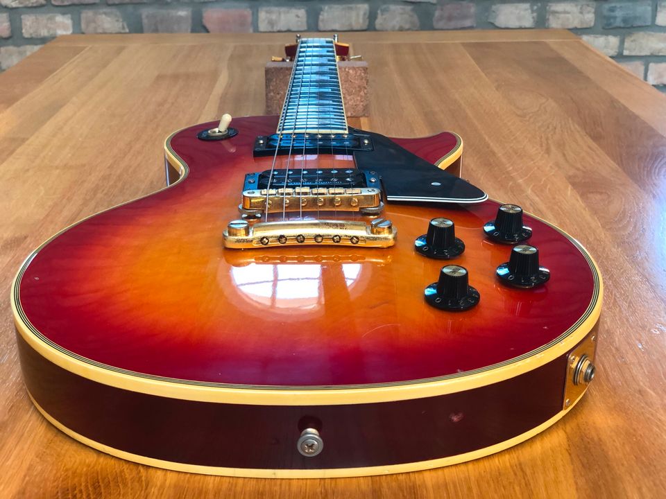 Gibson Les Paul Custom 1976 – Cherry Sunburst in Augsburg