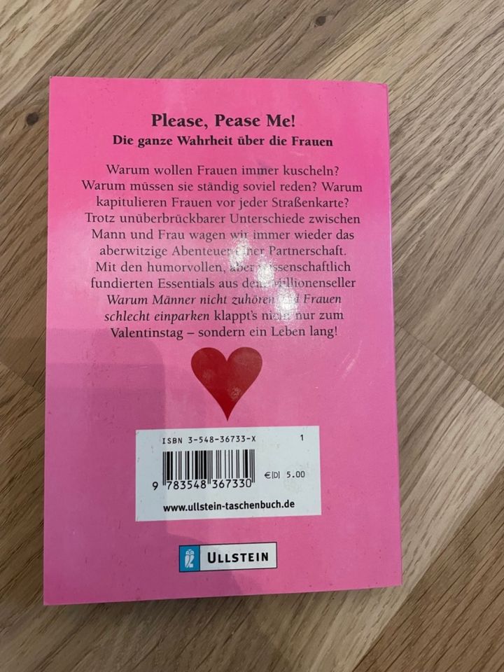 Warum Frauen schlecht einparken ... - Buch - TOP-Zustand! in Affalterbach  