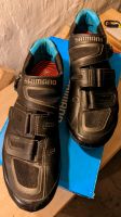 Shimano SH-R260L Rennrad Schuhe Schwarz Größe 45 SPD-SL Nordrhein-Westfalen - Essen-Margarethenhöhe Vorschau