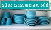 49-teiliges Geschirr Teller Schalen Becher Ikea Färgklar Färgrik Niedersachsen - Emmerthal Vorschau