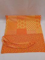 Utensilo für Strick-/Häkelnadeln Stricknadeletui Herzen orange Brandenburg - Rhinow Vorschau