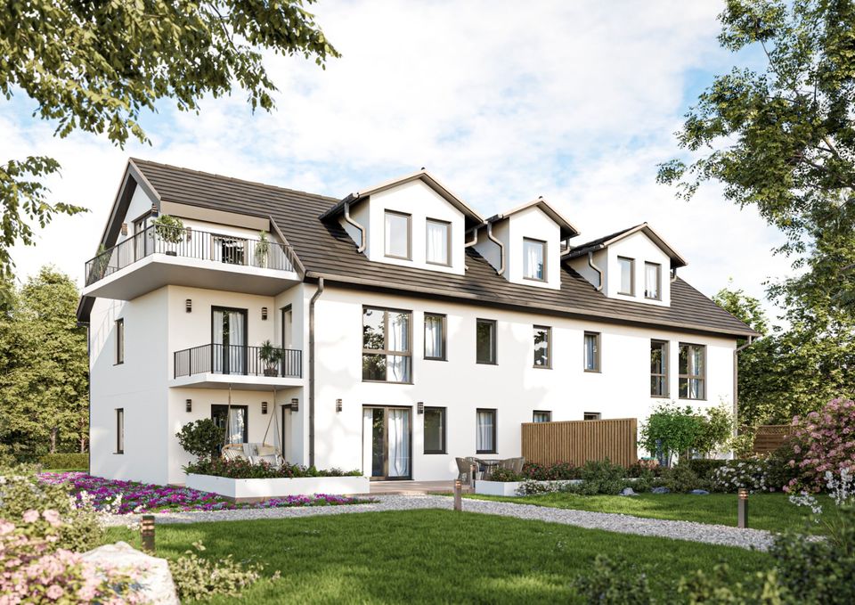 Neubau: Eigentumswohnung in Elliehausen in Göttingen