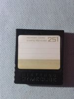 Game Cube Memory Card 251 Nordrhein-Westfalen - Krefeld Vorschau