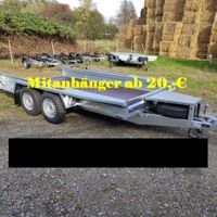 Brenderup Maschinentransporter MT 2700 KG Mietfahrzeug Nordrhein-Westfalen - Langenfeld Vorschau