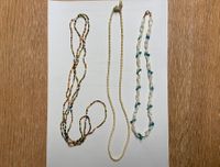 Verschiedene Halsketten, jeweils 1,-€ Hessen - Hofheim am Taunus Vorschau