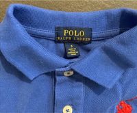 POLO Ralph Lauren Poloshirt blau Gr. 5 110 Nordrhein-Westfalen - Moers Vorschau