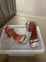 Silberne High Heels Niedersachsen - Salzgitter Vorschau